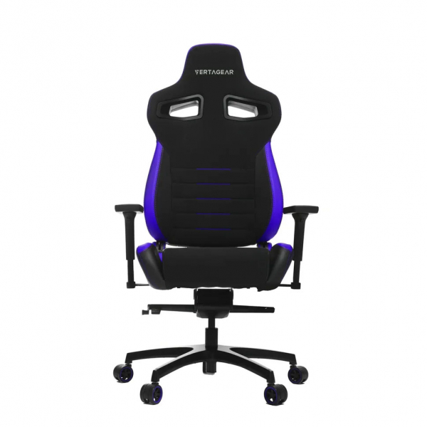Купить Кресло компьютерное игровое Vertagear P-Line PL4500 P-Line Black/Purple (LED/RGB Upgradable) (VGPL4500BP)
