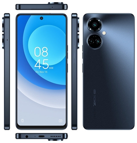 Купить Смартфон TECNO Camon 19 Pro 8/128 ГБ Eco Black