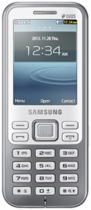 Купить Мобильный телефон Samsung C3322 White