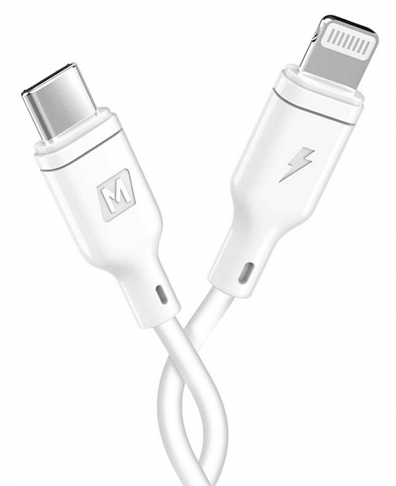 Купить Кабель Momax Zero Lightning to Type-C Cable (1.2M) white
