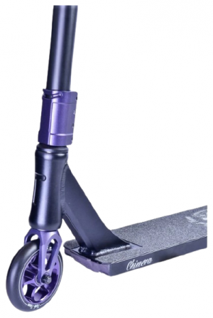 Купить Трюковой самокат TechTeam Chimera (2021) фиолетовый