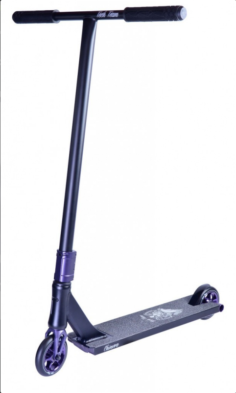 Купить Трюковой самокат TechTeam Chimera (2021) фиолетовый