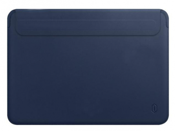 Купить Чехол Wiwu Skin Pro 2 Leather для MacBook Pro 13/Air 13 2018 (Blue) 1070118