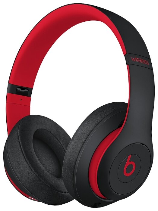 

Наушники Beats, Studio3 Decade Defiant Black Red (MX422EE/A)