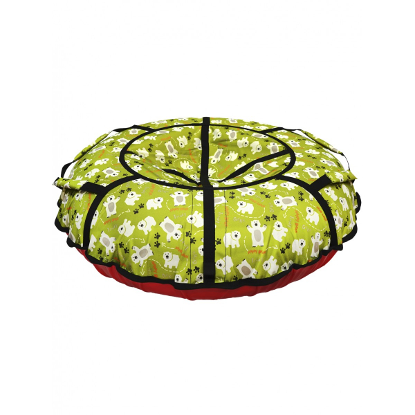 Купить Тюбинг No-Buts Белые Мишки 120см