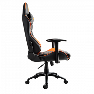 Купить Кресло компьютерное игровое Cougar OUTRIDER Black-Orange