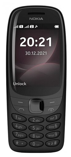 Купить Телефон Nokia 6310 (2021) Black
