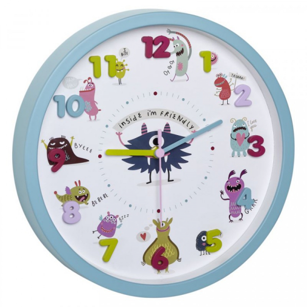 Купить Настенные часы детские TFA 60.3051.20