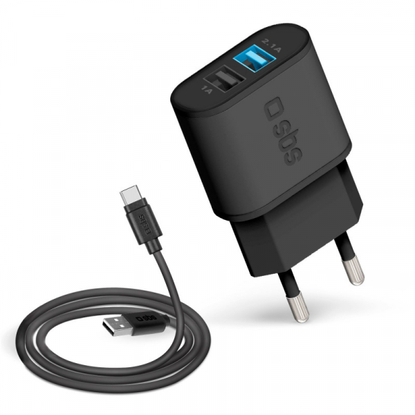 Купить SBS Сетевое зарядное устройство и кабель USB Type-C