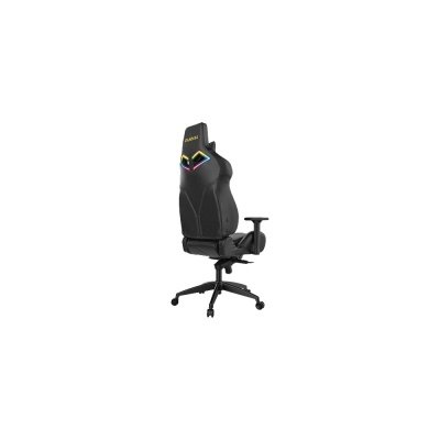 Купить Компьютерное кресло GAMDIAS HERCULES E1 black подсветка RGB (GM-GCHE1B)
