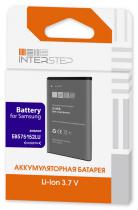 Купить Аккумулятор АКБ InterStep Samsung Galaxy S GT-i9000/i9003/i9010 (1700 mAh)