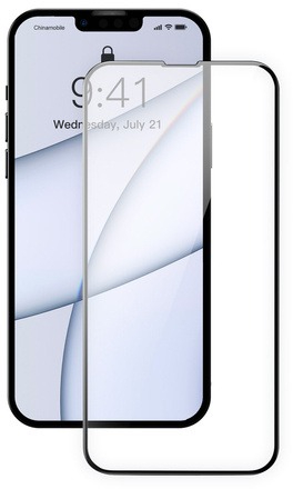Купить Защитное стекло Baseus 0.3mm Super porcelain crystal (SGBL030201) для iPhone 13 Pro Max 2 шт.