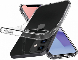 Купить Чехол Spigen Crystal Flex (ACS01539) для iPhone 12 mini (Clear)