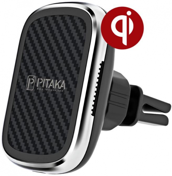 Купить Автодержатель Pitaka New MagMount QI Car Vent CM3001Q