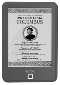 Купить Электронная книга ONYX BOOX C67SML Columbus Grey