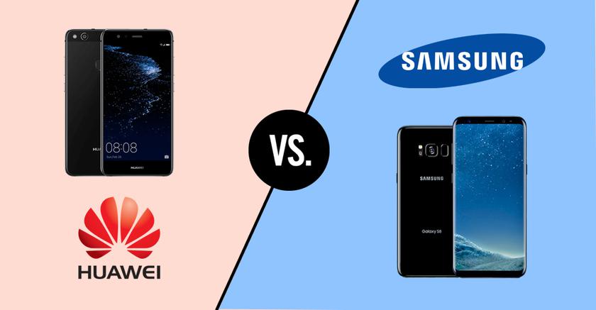 Samsung не планирует уступать Huawei на рынке смартфонов