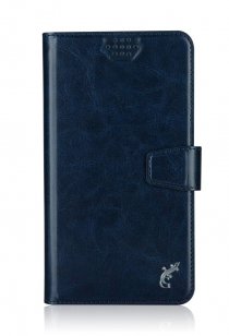 Купить Универсальный чехол G-case Slim Premium для смартфонов 5,0 - 5,5", темно-синий