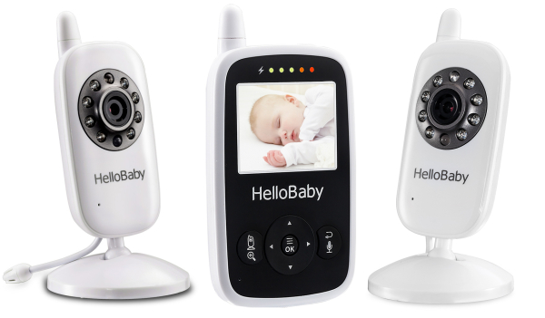 Купить Видеоняня с двумя камерами HelloBaby HB24X2