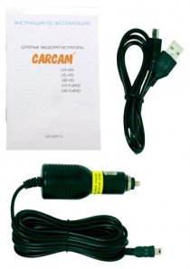 Купить Видеорегистратор CARCAM U5-HD