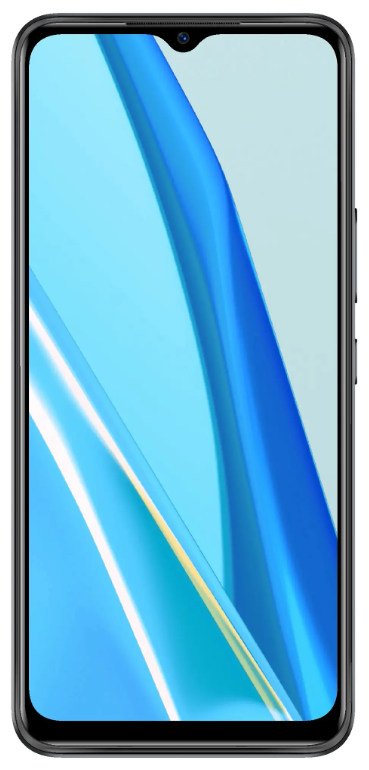 Купить Смартфон Itel A49 2/32 ГБ, чёрный