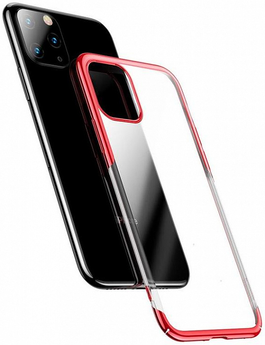 Купить Чехол-накладка Baseus Glitter Case (WIAPIPH65S-DW09) для iPhone 11 Pro Max (Red) 1078933