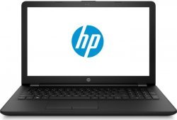 

Ноутбук HP, 15-bs156ur Black, Чёрный