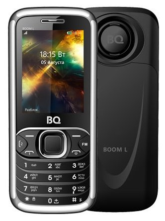 Купить Мобильный телефон BQ-2427 BOOM L Black