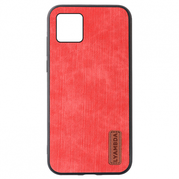 Купить Чехол LYAMBDA REYA для iPhone 12 Pro Max (LA07-1267-RD) Red