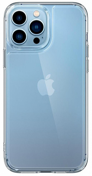 Чехол Spigen Quartz Hybrid (ACS03214) для iPhone 13 Pro Max (Crystal Clear) 1195875