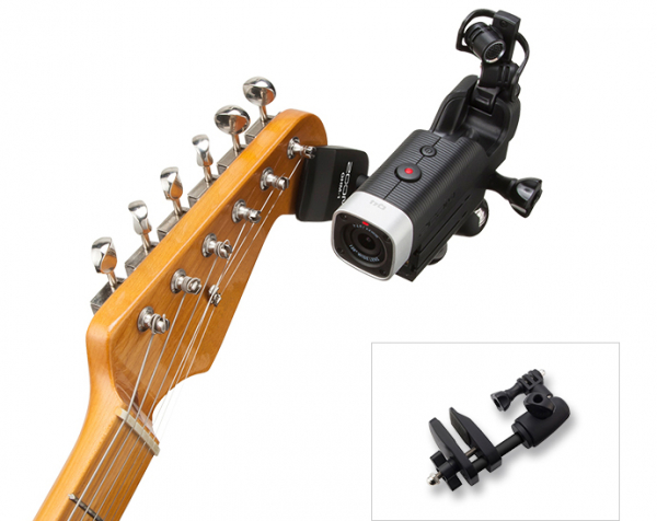 Купить Крепление для видеорекордера Q4 на гитару Zoom GHM-1