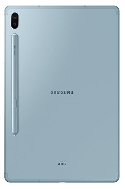 Купить Планшет Samsung Galaxy Tab S6 10.5 Wi-Fi Blue (SM-T860NZBASER)