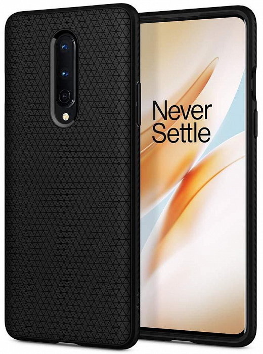 Купить Чехол Spigen Liquid Air (ACS00827) для OnePlus 8 (Black)