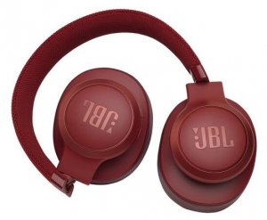 Купить Наушники JBL Live 500BT красные