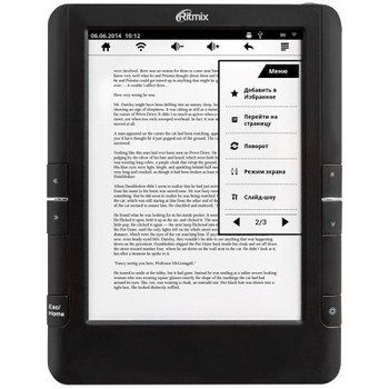 Электронная книга Ritmiх RВK-695FL: новый уровень чтения