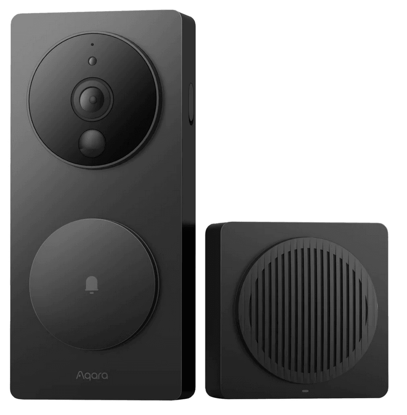 Купить Видеодомофон Aqara Smart Video Doorbell G4, в составе комплекта модели SVD-KIT1 с повторителем Chime Repeater модели SVD-C04