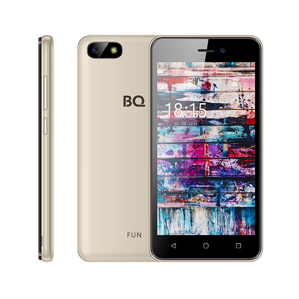 Купить Смартфон BQ 5002G FUN Gold