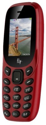 Купить Мобильный телефон Fly FF182 Red