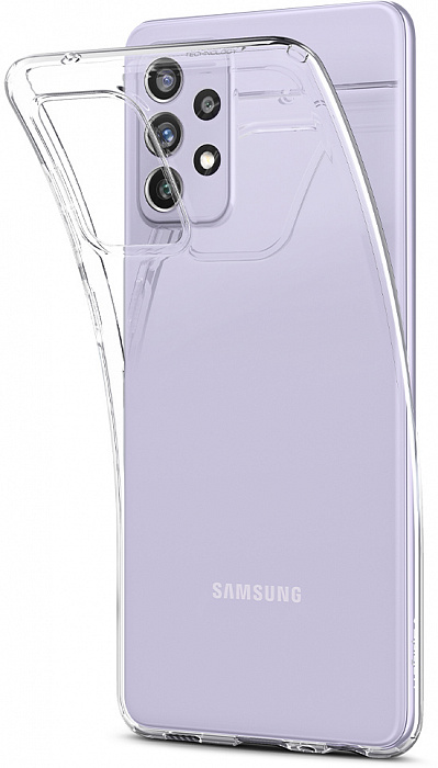 Купить Чехол Spigen Liquid Crystal (ACS02325) для Samsung Galaxy A72 (Clear)
