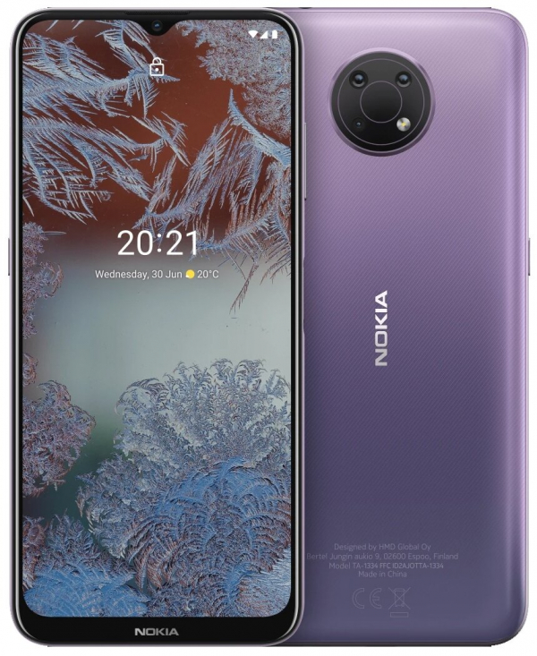 Купить Смартфон Nokia G10 3/32GB, пурпурный