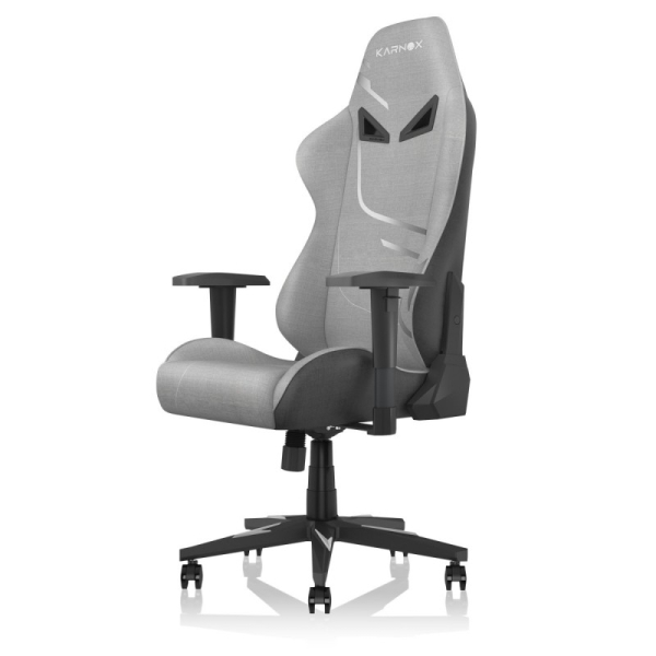 Купить Премиум игровое кресло тканевое KARNOX HERO Genie Edition, silvery