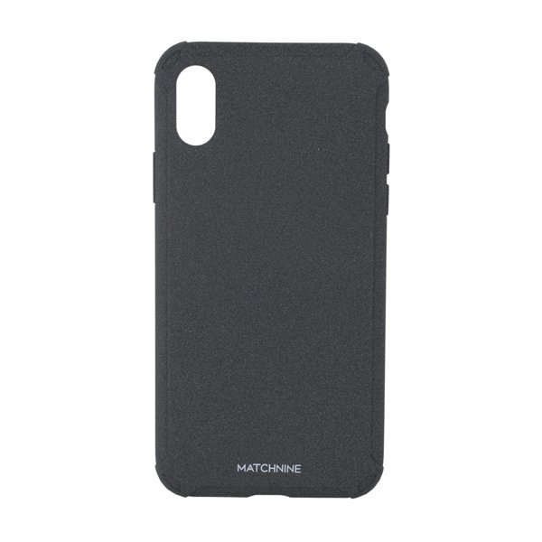Купить Чехол MATCHNINE iPhone X/XS JELLO PEBBLE Dark Gray Case серый