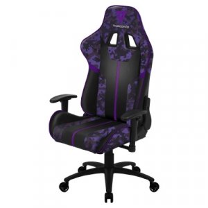 Купить Кресло компьютерное ThunderX3 BC3 Camo Ultra Violet AIR [camo-purple]