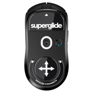Купить Стеклянные глайды (ножки) для мыши Superglide для Logitech GPro Superlight (Black)