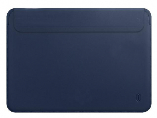 Купить Чехол Wiwu Skin Pro 2 Leather для MacBook Pro 14.2 2021 (Blue) 1198546