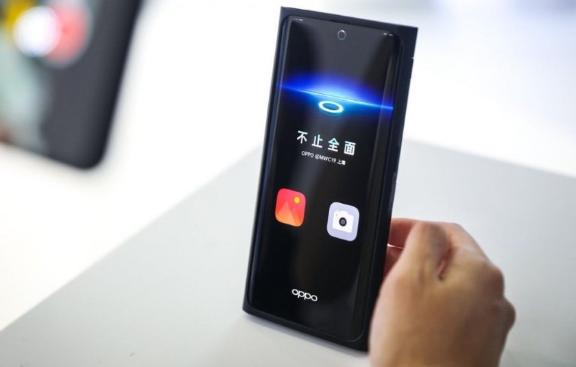 OPPO представила новую технологию подэкранной камеры для мобильных устройств