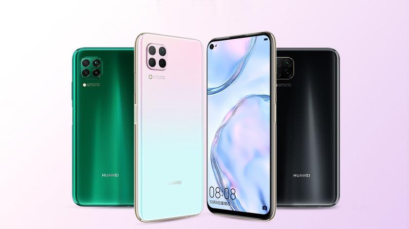 Вышел Huawei Nova 6 SE