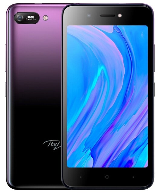 Купить Смартфон Itel A25 1/16 ГБ, фиолетовый