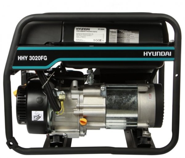Купить Газо-бензиновая электростанция Hyundai HHY 3020FG