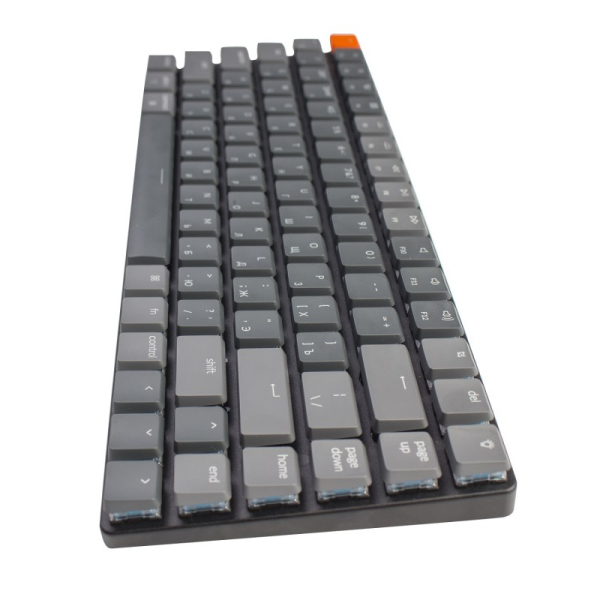 Купить Беспроводная механическая ультратонкая клавиатура Keychron K3, 84 клавиши, RGB подсветка, Red Switch