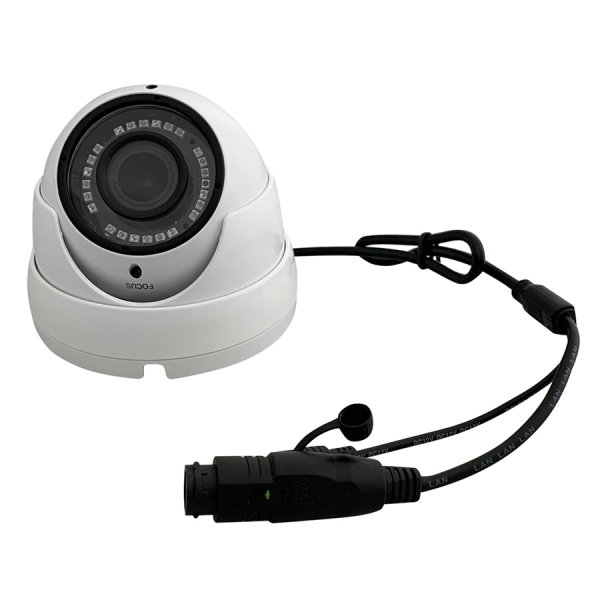 Купить Купольная антивандальная IP камера Zodikam 3204-PV